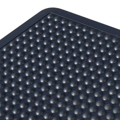 Bubble Top Anti Fatigue Rubber Floor Mats Commercial Rubber Mats