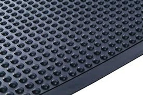 Bubble Top Anti Fatigue Rubber Floor Mats Commercial Rubber Mats