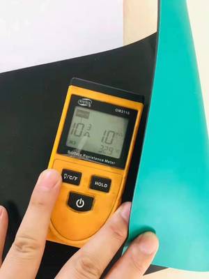 ESD Rubber Mat 2mm 3mm Antistatic Workbench Cover 10e6-10e9 Ohm