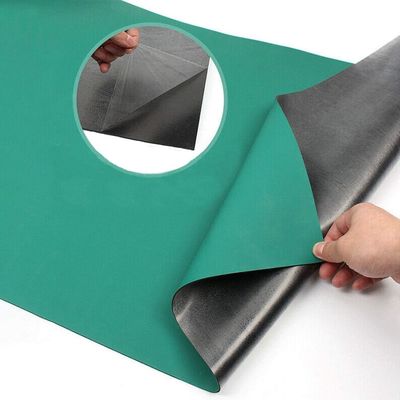 ESD Rubber Mat 2mm 3mm Antistatic Workbench Cover 10e6-10e9 Ohm
