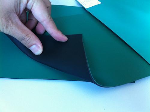 ESD Rubber Mat 2mm 3mm Thickness 10e6-10e9 Ohm Surface Resistance