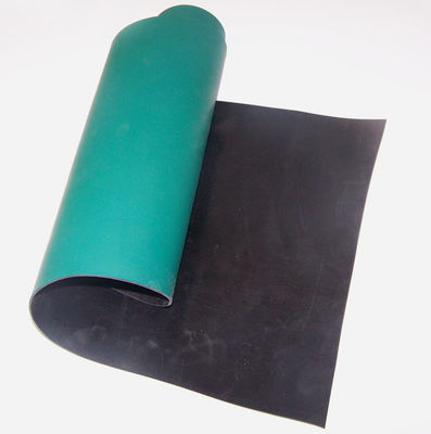 Custom ESD Rubber Mat 2mm 3mm Thickness 10e6-10e9 Ohm Surface Resistance