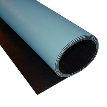 Herzesd ESD Rubber Mat 2mm 3mm Thickness 10e6-10e9 Ohm Surface Resistance