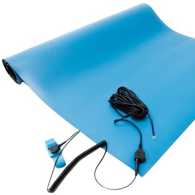 ESD Rubber Mat 2mm Thickness 1x10M Conductive Nitrile Sheet