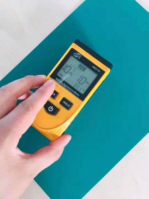 Flame Retardant ESD Rubber Mat 2mm 3mm Thickness 10e6-10e9 Ohm