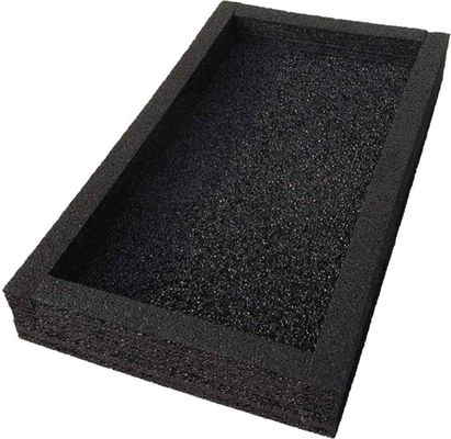 Conductive IXPE ESD Foam with 10e3-10e9ohm Surface Resistance and 60-150 Kg/m3 Density for Electronic Component Packing
