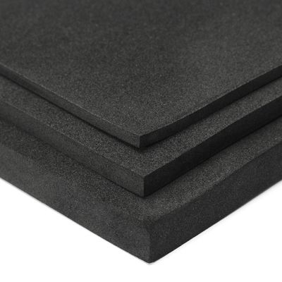 Customized High Density Black ESD EVA Foam for Electronics Packing with 80-100Kg/m3 Density and 10e3-10e9Ω.cm Resistivity