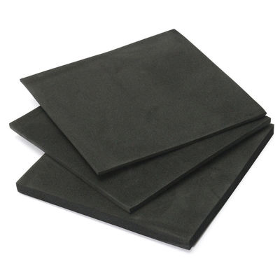 Black Eco-friendly EVA Foam Sheet with Closed Cell Structure for Electronics Packing