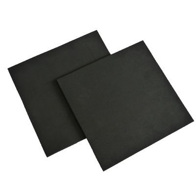 Black Eco-friendly EVA Foam Sheet with Closed Cell Structure for Electronics Packing