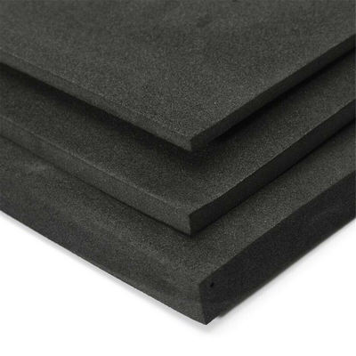 Black Eco-friendly EVA Foam Sheet with Closed Cell Structure for Electronics Packing