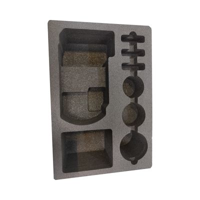 Customizable ESD EVA Foam Inserts with 80-100Kg/m3 Density and 10e3-10e9 Ω.cm Resistivity for Electronics Packing