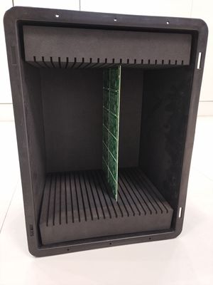 Customizable ESD EVA Foam Inserts with 80-100Kg/m3 Density and 10e3-10e9 Ω.cm Resistivity for Electronics Packing