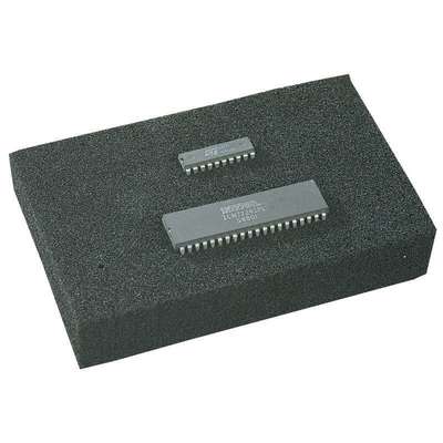 Antistatic EVA Foam with 80-100Kg/m3 Density and 10e3-10e6 Ω.cm Volume Resistivity for Electronics Packing