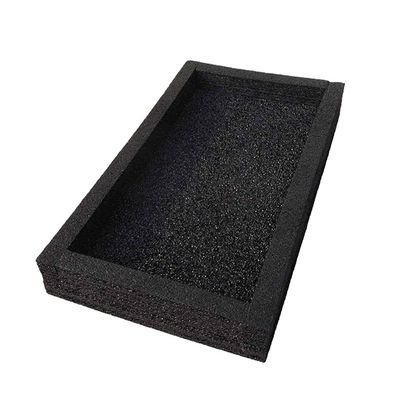 Antistatic EVA Foam with 80-100Kg/m3 Density and 10e3-10e6 Ω.cm Volume Resistivity for Electronics Packing