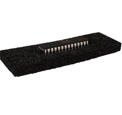 Black ESD Foam with Volume Resistivity 10e3-10e6 Ω.cm and 10e6-10e9 Ω.cm for Electronics Packing