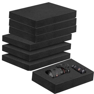 Customized ESD Foam Sheet with Rapid Electrostatic Release High Temperature Resistance and Chemical Resistance for Electronics Packing