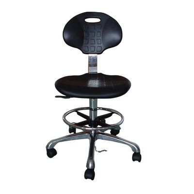 Workshop Lab Stool ESD Safety Chairs for Cleanroom Swivel Chair Without Hand Rest