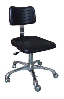 Workshop Lab Stool ESD Safety Chairs for Cleanroom Swivel Chair Without Hand Rest