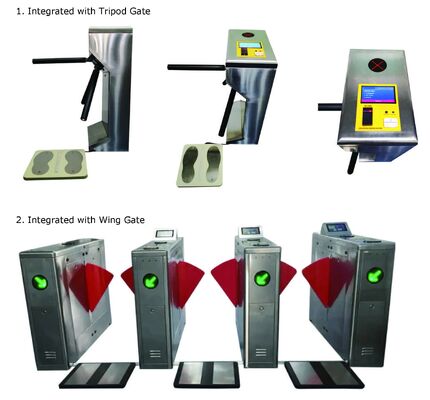 ESD Entry Access Control System for Electronic Factory