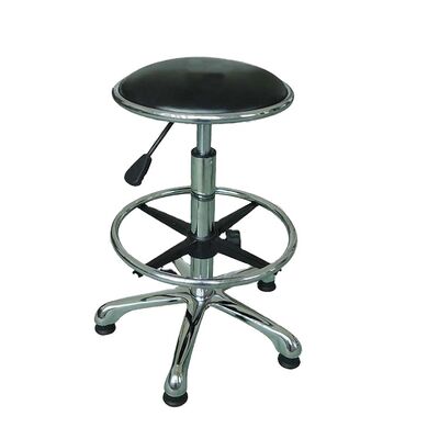Industrial Usage Antistatic Cleanroom ESD PU Leather Working Stool