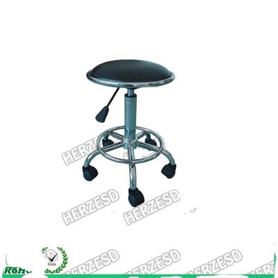 Industrial Usage Antistatic Cleanroom ESD PU Leather Working Stool