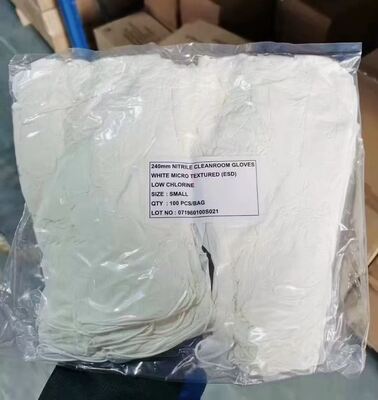 ESD Nitrile Gloves Antistatic  Disposable Gloves Antistatic Exam Gloves for Wholesale China Supplier