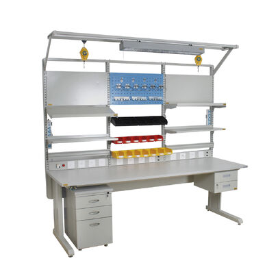 Electronic Laboratory 1000kg Antistatic ESD Work Table workbenches