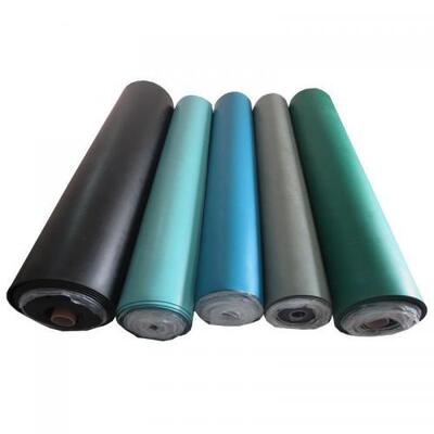 ESD Rubber Mat 2mm Thickness 1x10M Conductive Nitrile Sheet