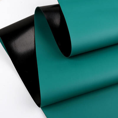 ESD Rubber Mat 2mm Thickness 1x10M Conductive Nitrile Sheet