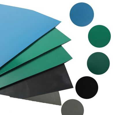 ESD Rubber Mat 2mm Thickness 1x10M Conductive Nitrile Sheet