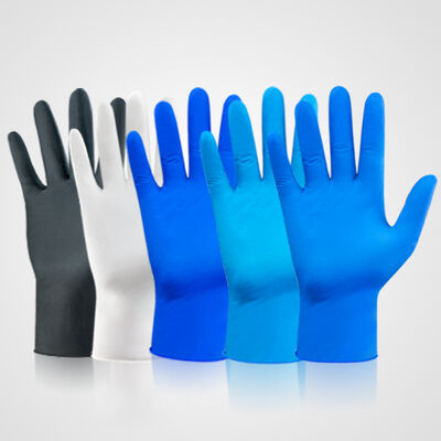 Antistatic Nitrile Disposable Gloves PCB Assembly Line Work Gloves
