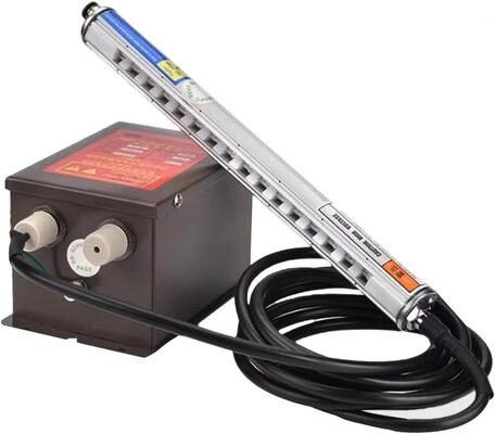 Industrial Ionizing Bar Static Eliminator | ESD Anti-Static Ionizer for PCB, Packaging & Cleanroom Use