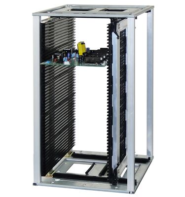 PCB Magazine Rack for SMT Line | ESD Safe PCB Storage Customize Available