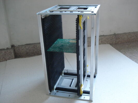 PCB Magazine Rack for SMT Line | ESD Safe PCB Storage Customize Available