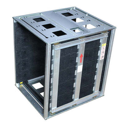 535*530*570 ESD SMT PCB Magazine Rack for SMT Line | ESD Safe PCB Storage