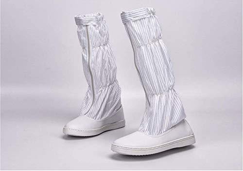 Customizable ESD Steel Toe Boots | Anti-Static Safety Cleanroom Boots