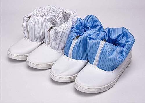 Customizable ESD Steel Toe Boots | Anti-Static Safety Cleanroom Boots