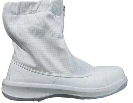 Antistatic Safety Shoes Steel Toe Boots Insustrial Use PVC Sole Customized