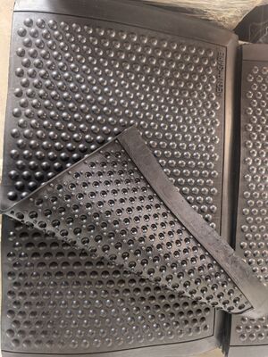 600 × 900 mm ESD Bubble Anti-Fatigue Mat | Anti-Slip Workshop Floor Mat