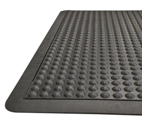 600 × 900 mm ESD Bubble Anti-Fatigue Mat | Anti-Slip Workshop Floor Mat