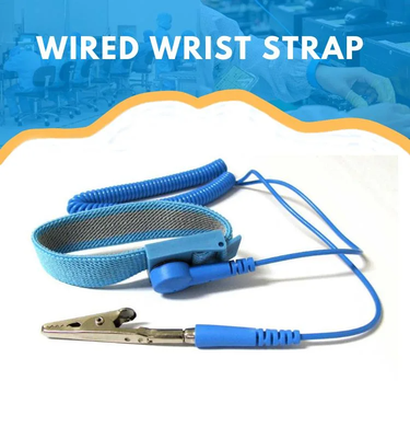 Adjustable ESD Wrist Strap Antistatic Wristband Electrostatic Discharge Grounding Strap