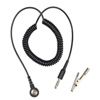 Adjustable ESD Wrist Strap Antistatic Wristband Electrostatic Discharge Grounding Strap