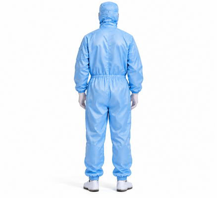 ESD Protective Coverall for Electronics Semiconductor Cleanroom