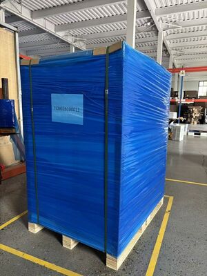 Blue Tacky Mat Cleanroom Sticky Mat | Disposable Adhesive Floor Mat for Dust Control
