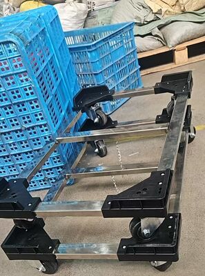 Industrial Antistatic ESD PCB Magazine Rack Transport Cart for SMT Assembly Lines