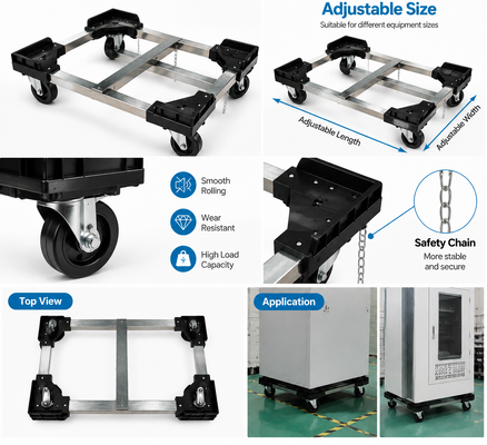 ESD PCB Circulation Trolley for Antistatic SMT Magazine Rack Storage