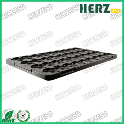 Blister Tray ESD Storage Box PS / PET / HIPS Material Thickness 0.6-3mm