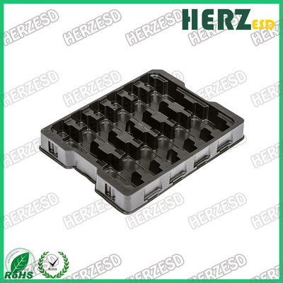 Blister Tray ESD Storage Box PS / PET / HIPS Material Thickness 0.6-3mm