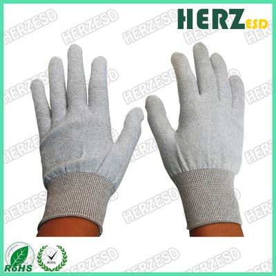 Industrial Antistatic Work Gloves ESD Conductive Carbon Fiber Gloves
