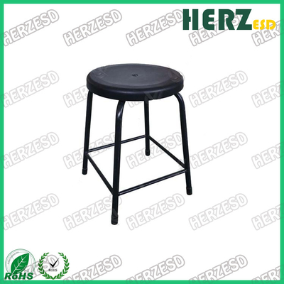 Plastic Surface Anti Static Stool , Stable ESD Stool Chair Diameter 320mm